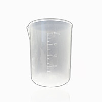 Мірний стакан з носиком поліпропілен, 100 мл