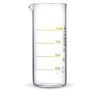 Мерный Стеклянный Стакан 100 Мл (с Паспортом) — Купить Недорого на Bigl ...
