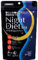 Night Diet Tea Orihiro нічний чай для схуднення