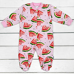 Дитячий ошатний чоловічок "Арбузик рожевий" 64 см