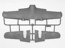 DO 215B-5. Збірна модель німецького нічного винищувача в масштабі 1/72. ICM 72306, фото 4