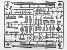 DO 215B-5. Збірна модель німецького нічного винищувача в масштабі 1/72. ICM 72306, фото 5