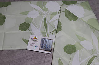 Штора для ванної Miranda HERBARIUM Зелений, фото 2