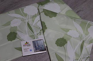 Штора для ванної Miranda HERBARIUM Зелений, фото 5