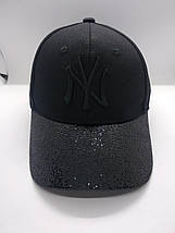 Кепка Бейсболка New York Yankees NY MLB Нью-Йорк Янкіз Блискучий Козирок, фото 3