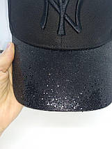 Кепка Бейсболка New York Yankees NY MLB Нью-Йорк Янкіз Блискучий Козирок, фото 6