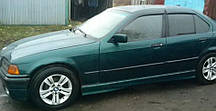 Вітровики BMW 3 Coupe 2d (E36) 1991-1999 Cobra Tuning
