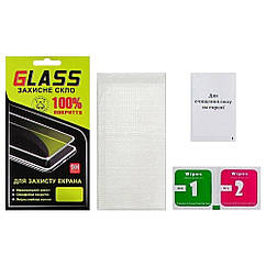 DR Захисне скло для Apple iPhone 12/12 Pro Full Glue (0.25 мм, 2.5D, чорне) Люкс