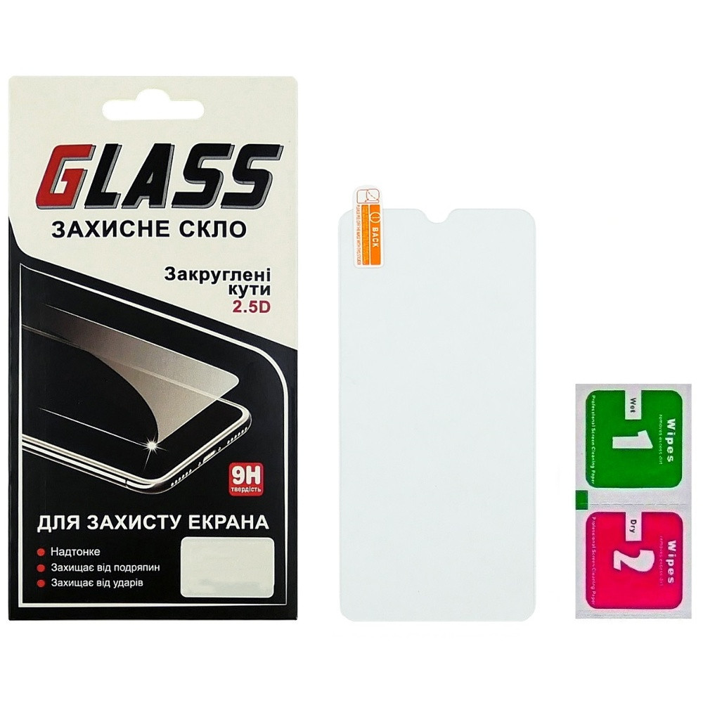 DR Захисне скло для Samsung A20S/A02S/A12/A02/M02S/A03/A03S/A03 Core/A04/A04S (0.3 мм, 2.5D), фото 1