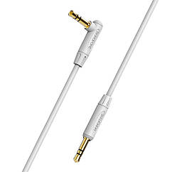 DR AUX кабель Borofone BL4 Jack 3.5 to Jack 3.5 1m сірий