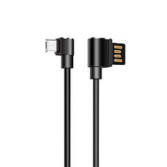 YUF Кабель Hoco U37 USB to MicroUSB 1.2m black