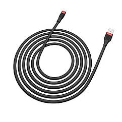 DR Кабель Hoco U72 USB to Lightning 1.2m black