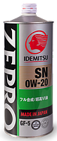 Моторное масло Idemitsu Zepro Eco Medalist 0W-20 1л