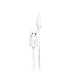 YUF Кабель Hoco X1 USB to Lightning 1m white