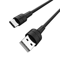 DR Кабель Borofone BX30 USB to Type-C 1m black