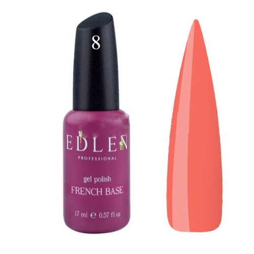 База Edlen French Base No 8 (17 мл)