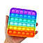 Антистрес іграшка Pop It сенсорна, КВАДРАТ, поп іт, натисни міхур, Push up bubble, фото 2