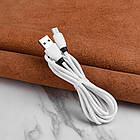 DR Кабель Hoco X27 USB to MicroUSB 1.2m white, фото 4