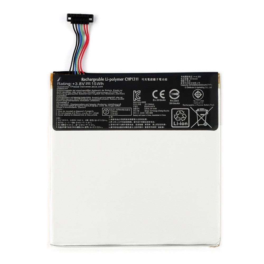 DR Акумулятор C11P1311 для Asus ME175 MemoPad AAA