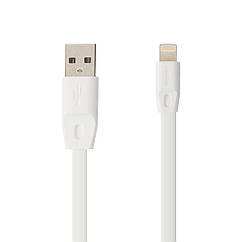 DR Кабель Remax RC-001i USB to Lightning 1m white
