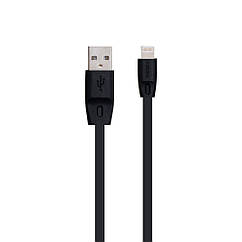YUF Кабель Remax RC-001i USB to Lightning 1m black