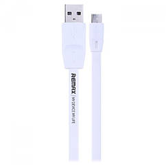 YUF Кабель Remax RC-001m USB to MicroUSB 1m white