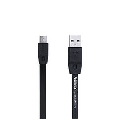 DR Кабель Remax RC-001m USB to MicroUSB 1m black