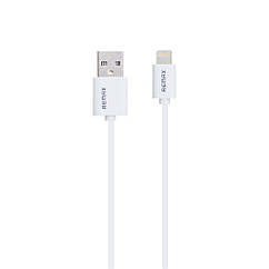 YUF Кабель Remax RC-007i USB to Lightning 1m white