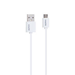 DR Кабель Remax RC-007m USB to MicroUSB 1m white