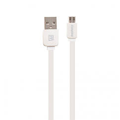 YUF Кабель Remax RC-015m USB to MicroUSB 1m white