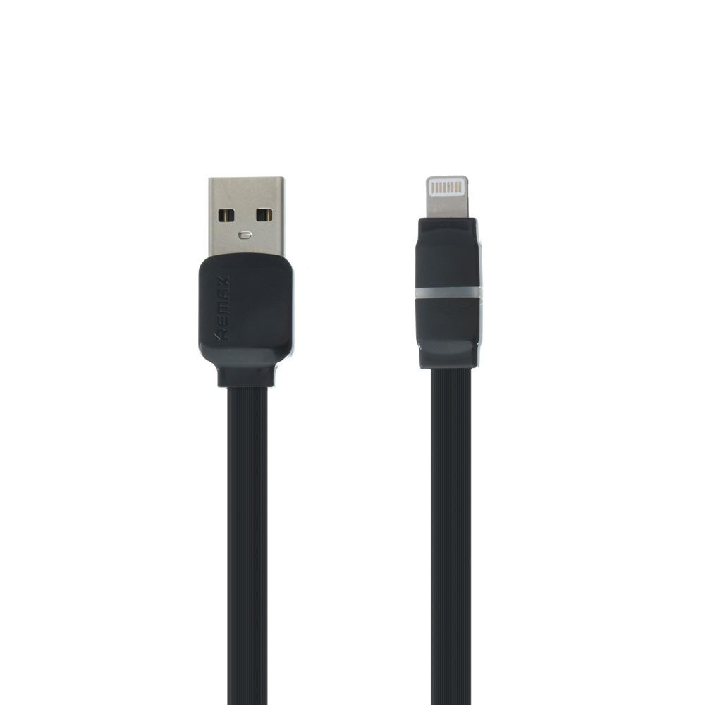 DR Кабель Remax RC-029i USB to Lightning 1m black, фото 1
