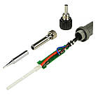 DR Паяльник WEP 947-I з підставкою та жалом 900M (30W, 220V), фото 3