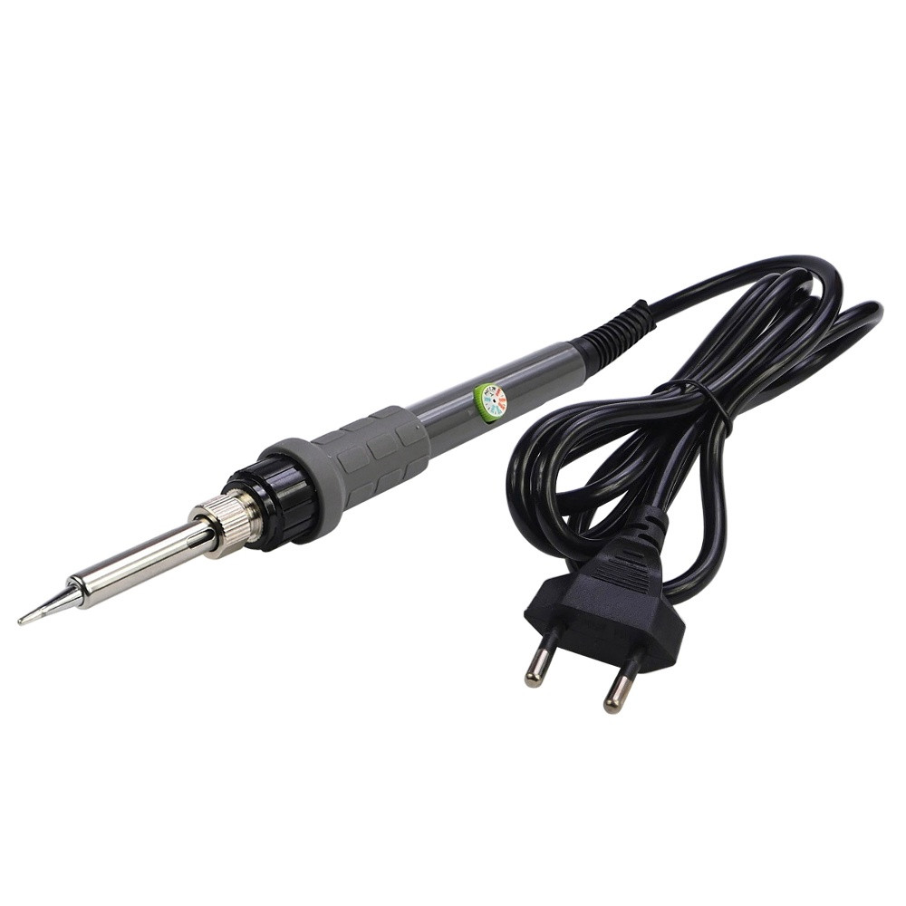 DR Паяльник WEP 947-II з підставкою, жалом 900M, регулюванням t 220 — 480 г C (60W, 220V), фото 1