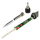 DR Паяльник WEP 947-II з підставкою, жалом 900M, регулюванням t 220 — 480 г C (60W, 220V), фото 3