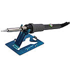 DR Паяльник WEP 947-II з підставкою, жалом 900M, регулюванням t 220 — 480 г C (60W, 220V), фото 4