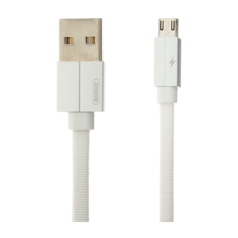 DR Кабель Remax RC-094m USB to MicroUSB 1m white, фото 1