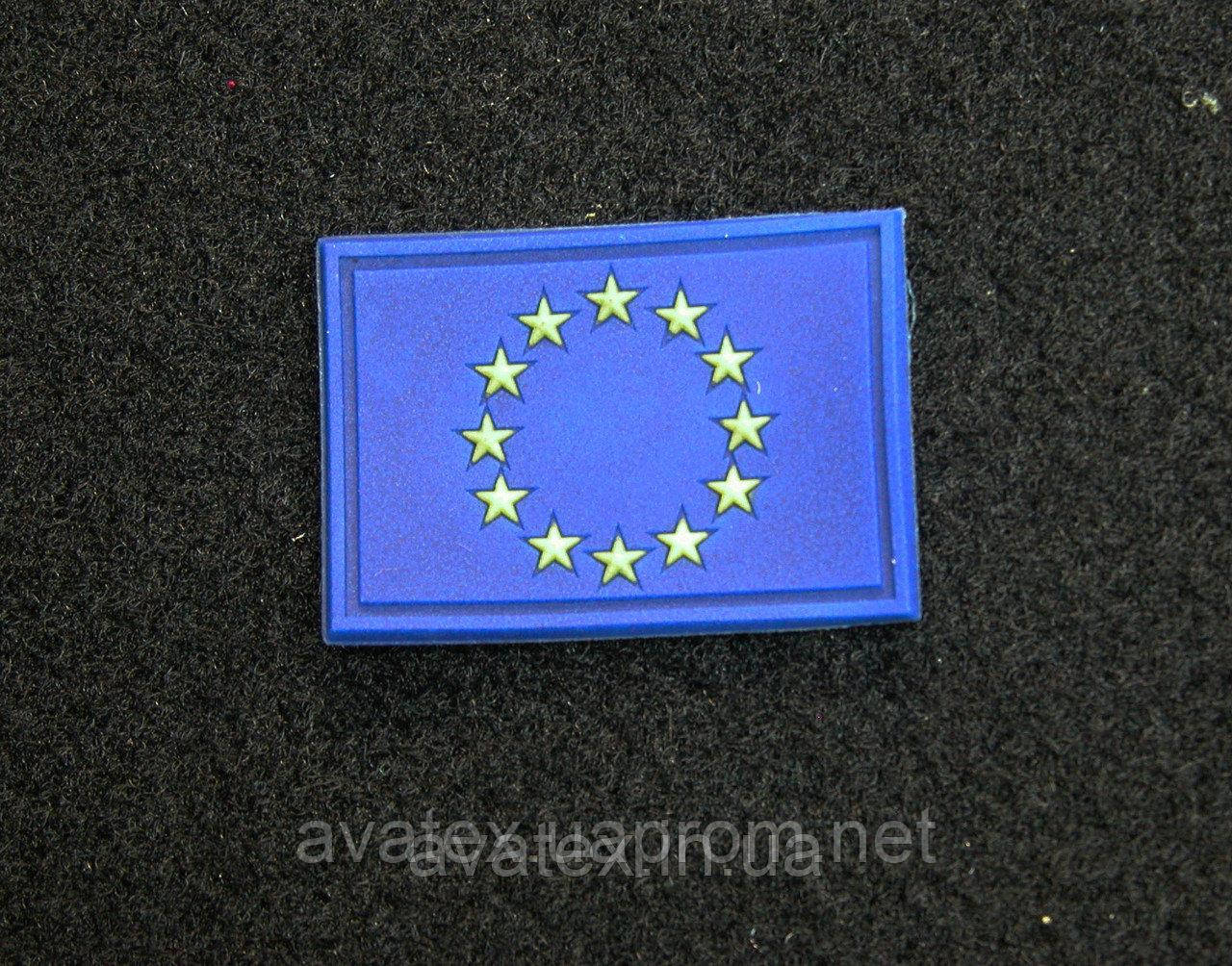 Патч з липучкою прапор Євросоюзу