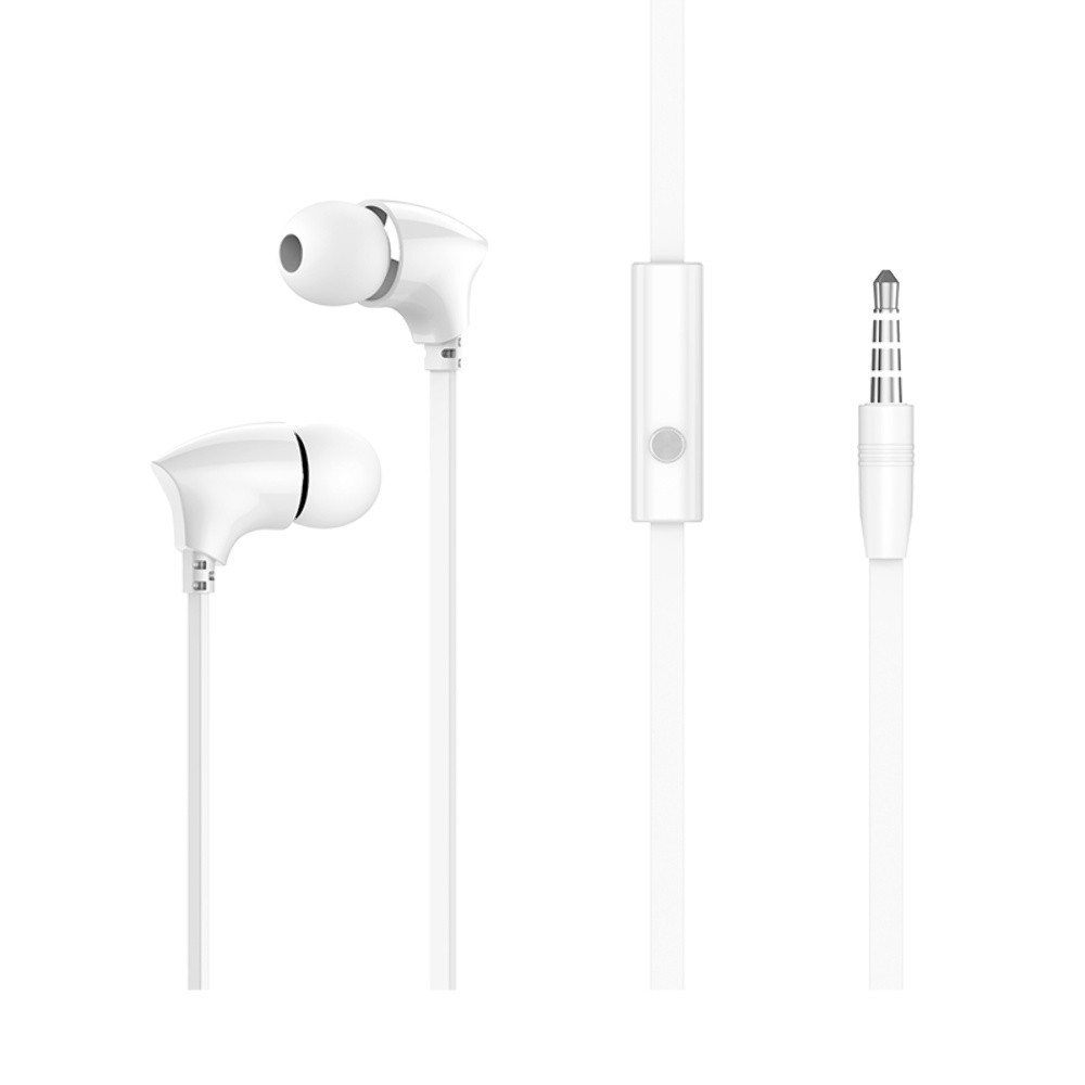 DR Навушники вакуумні Borofone BM26 Jack 3.5 white