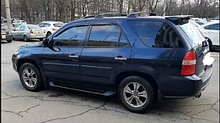 Вітровики Acura MDX I (YD1) 2001-2006 Cobra Tuning