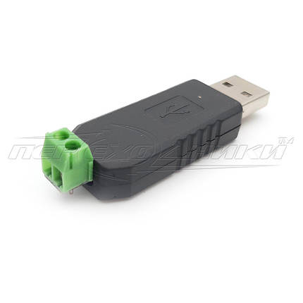 Перетворювач (конвертер) USB to RS-485, фото 3