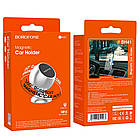 YUF Автодержатель Borofone BH41 магнитный silver, фото 4