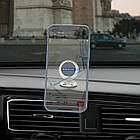 YUF Автодержатель Borofone BH41 магнитный silver, фото 2