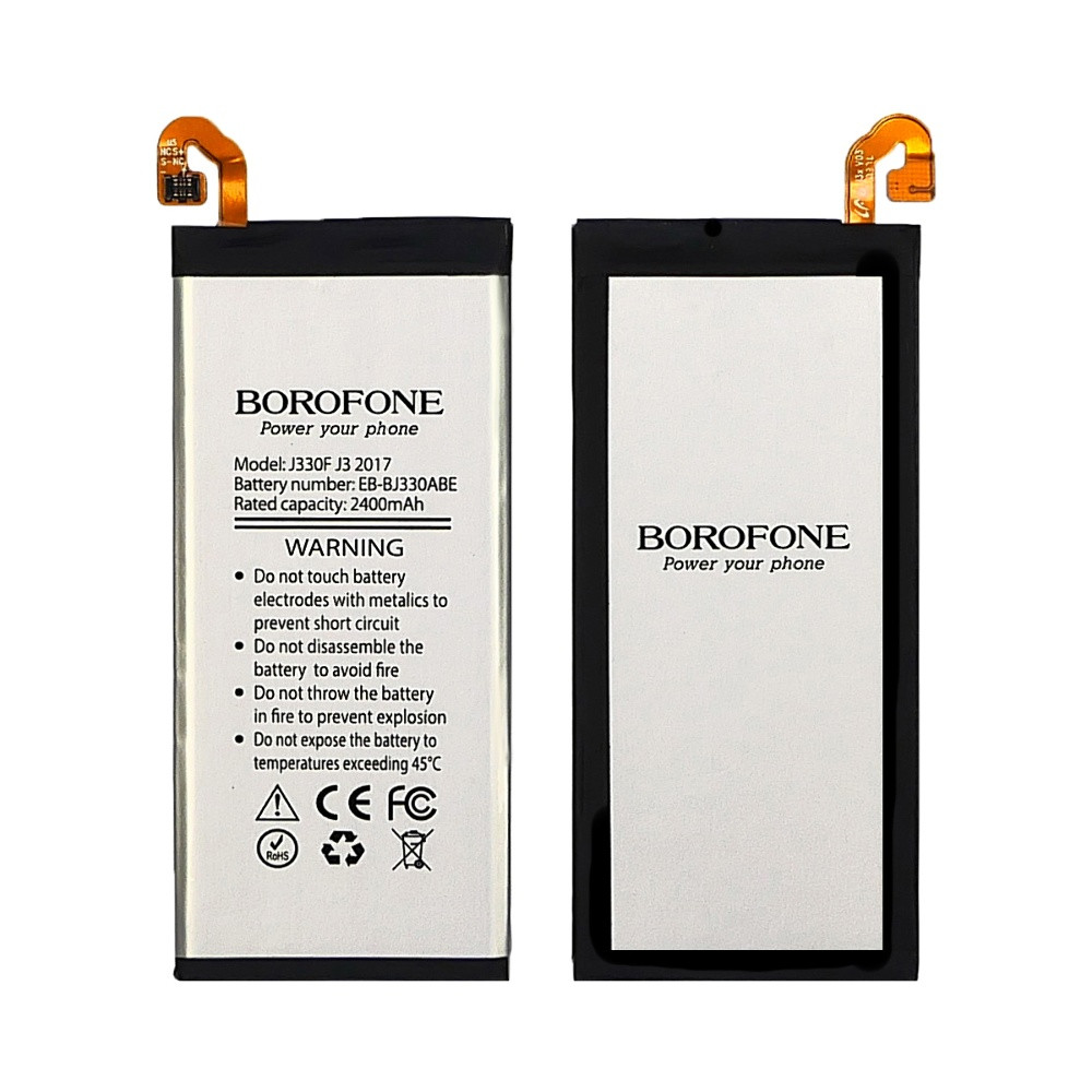 DR Аккумулятор Borofone EB-BJ330ABE для Samsung J330 J3 (2017)
