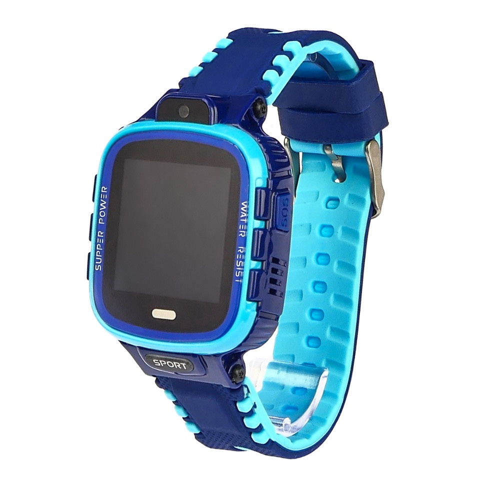 YUF Детские смарт часы TD26w синие, фото 1