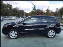 Вітровики Acura RDX 2007-2012 Cobra Tuning