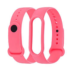 DR Ремінець силіконовий для Xiaomi Mi Band 5/6 колір 07 рожевий