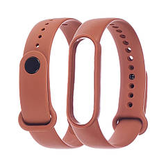 DR Ремінець силіконовий для Xiaomi Mi Band 5/6 кольорів 23 коричневий