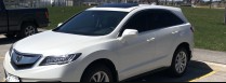 Вітровики Acura RDX 2013 Cobra Tuning