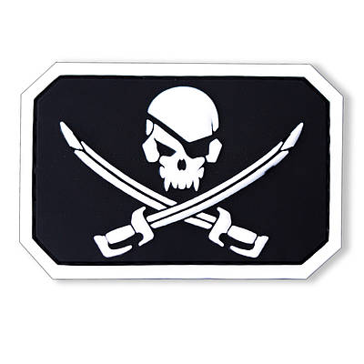 Шеврон PIRATE SKULL (Веселий роджер)