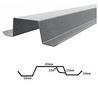 Перемычки горизонтальные .Ригеля профиля трубы для забора